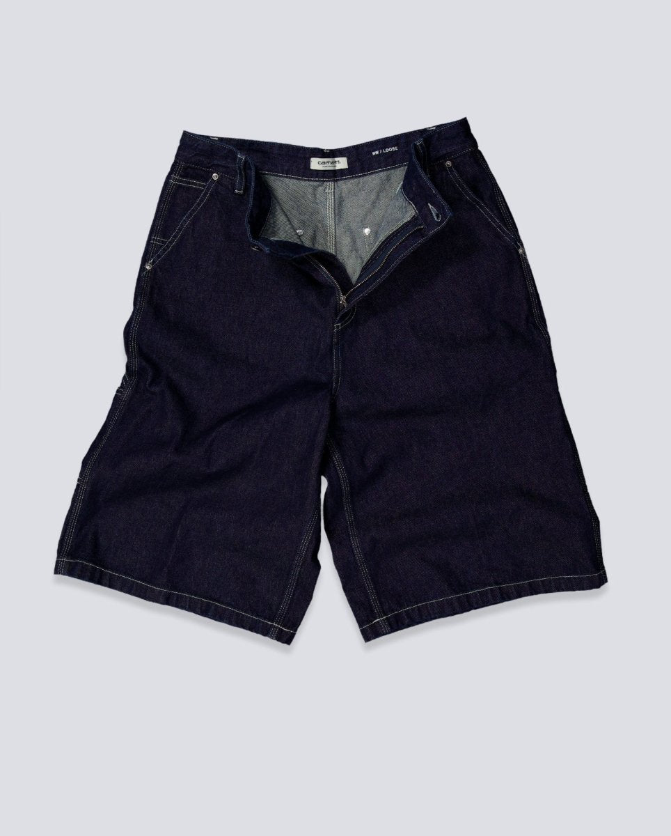 Short Carhartt WIP Nixon Single Knee Azul Unisex I036704-0102