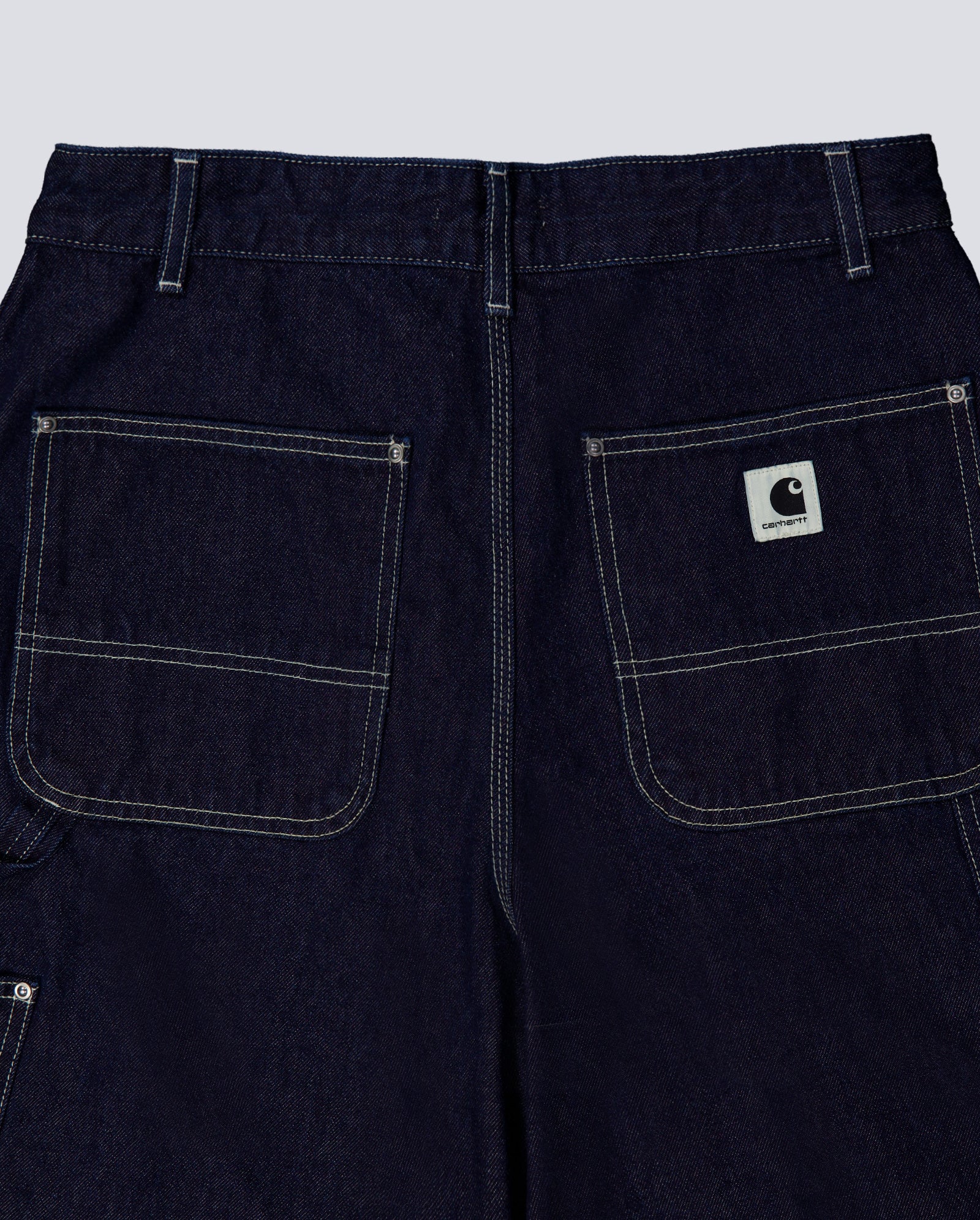 Short Carhartt WIP Nixon Single Knee Azul Unisex I036704-0102