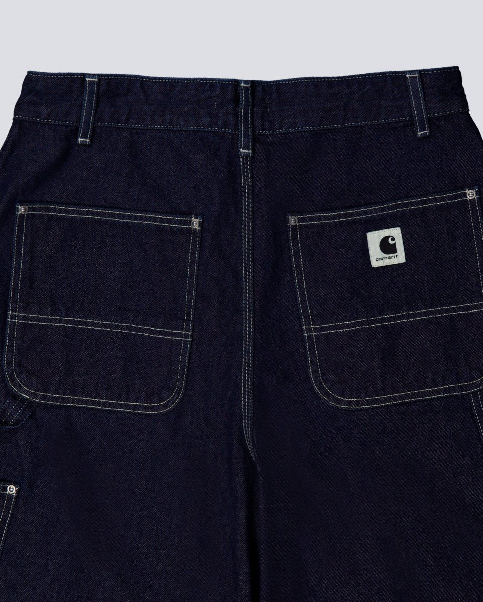 Short Carhartt WIP Nixon Single Knee Azul Unisex I036704-0102