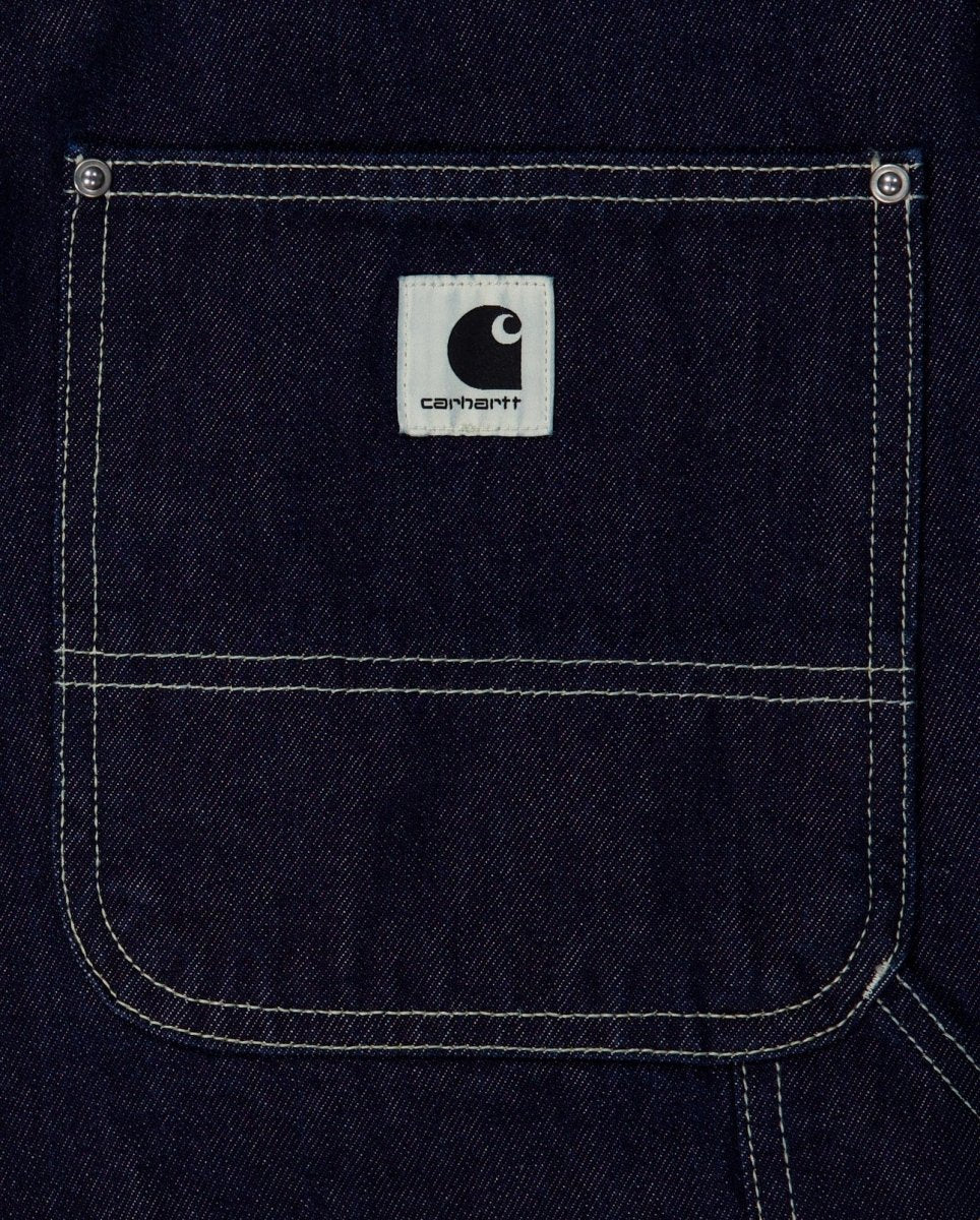 Short Carhartt WIP Nixon Single Knee Azul Unisex I036704-0102