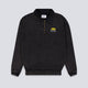 Sudadera Butter Goods 1-4 Zip Corp Negro Unisex