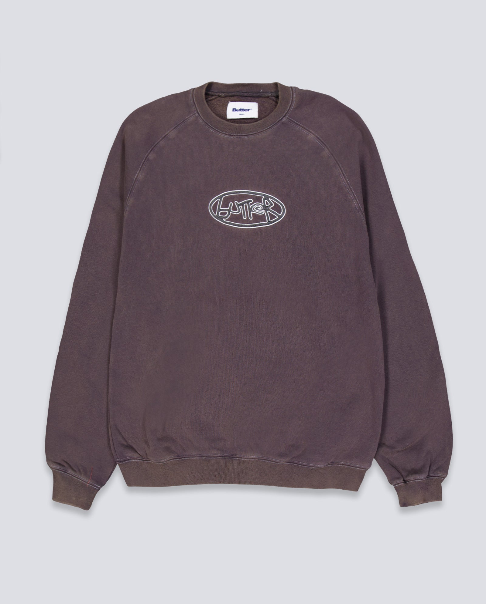 Sudadera Butter Goods Abseil Morada Unisex BGQ1263101
