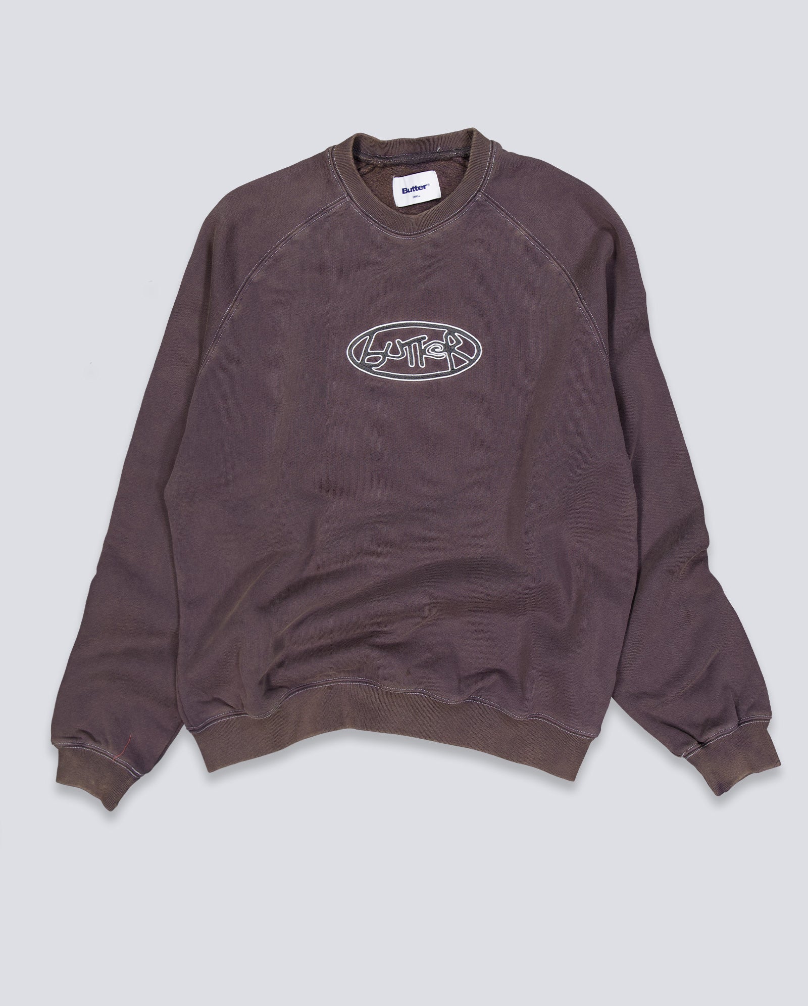 Sudadera Butter Goods Abseil Morada Unisex BGQ1263101
