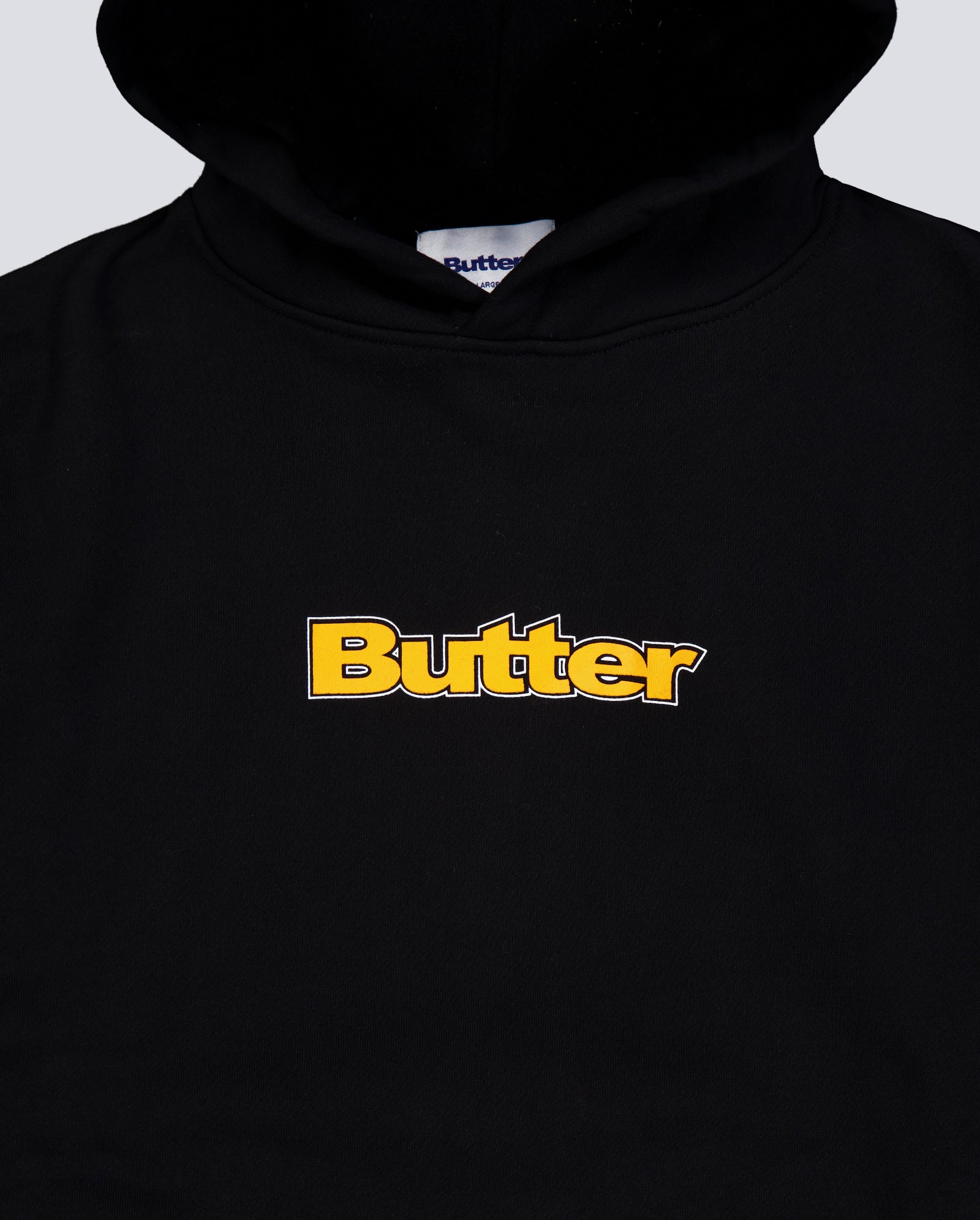 Sudadera Butter Goods Outline Logo Gris Unisex BGQ3251704