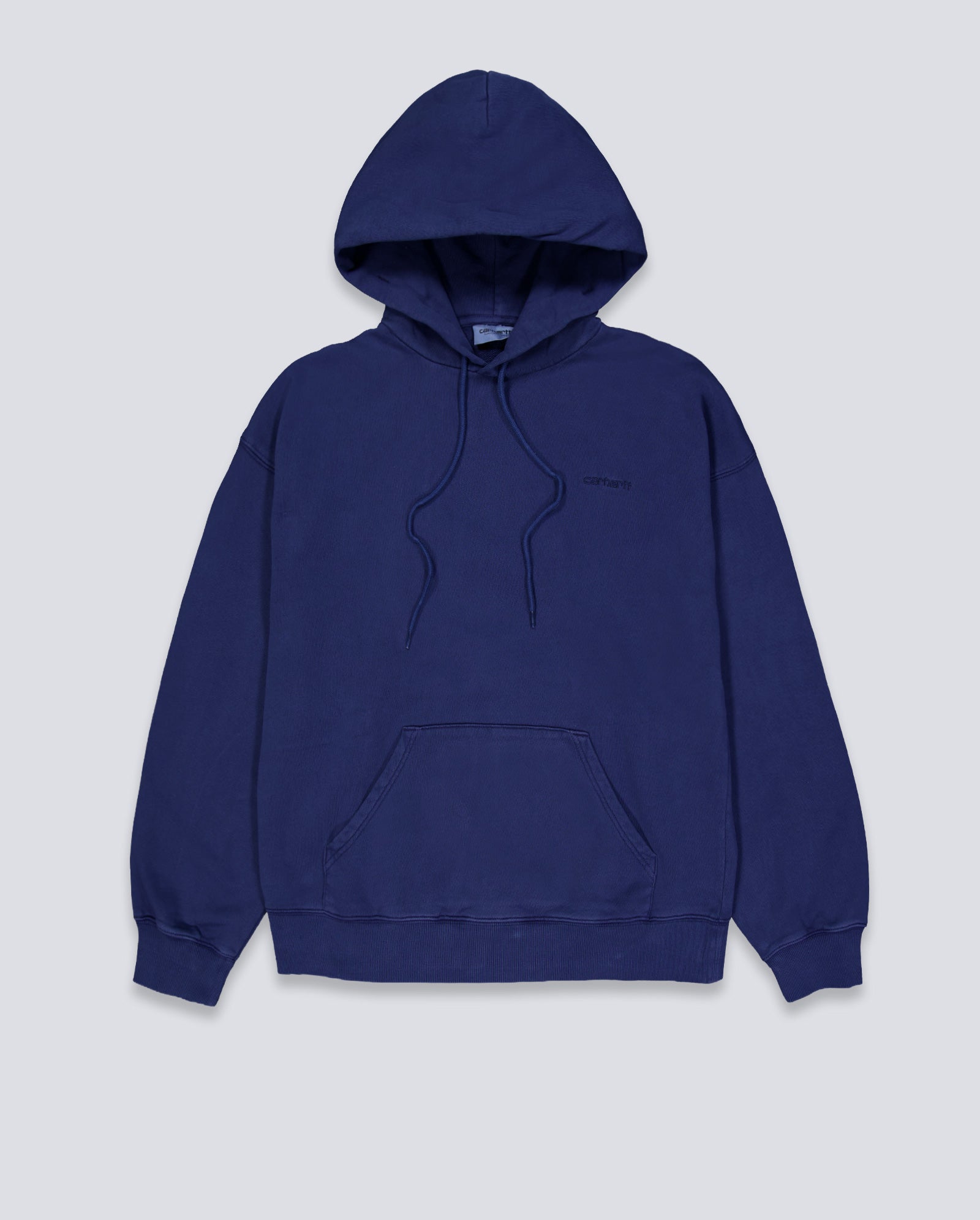 Sudadera Carhartt WIP Benton Azul Unisex I034589-VQGD