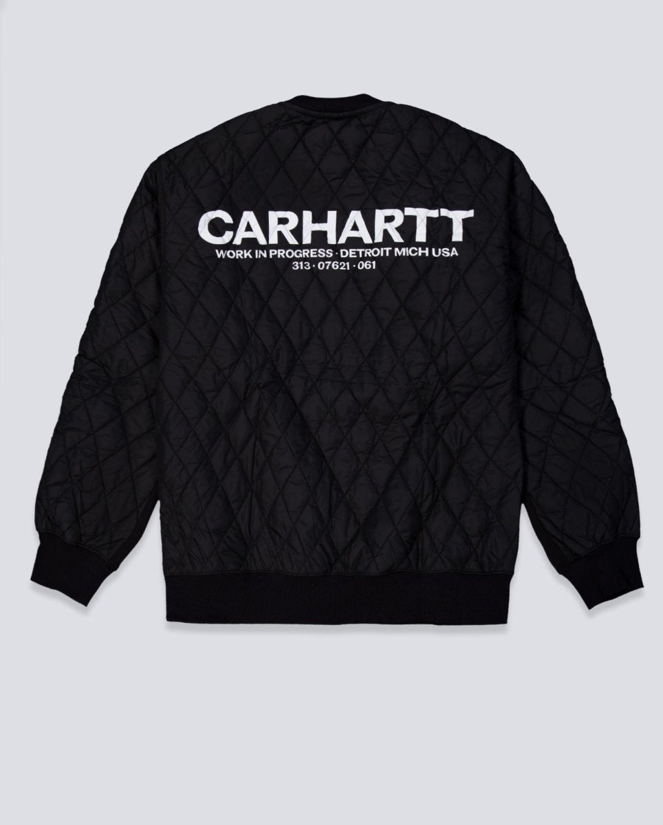 Sudadera Carhartt WIP Calma Negro Hombre I035620-89XX