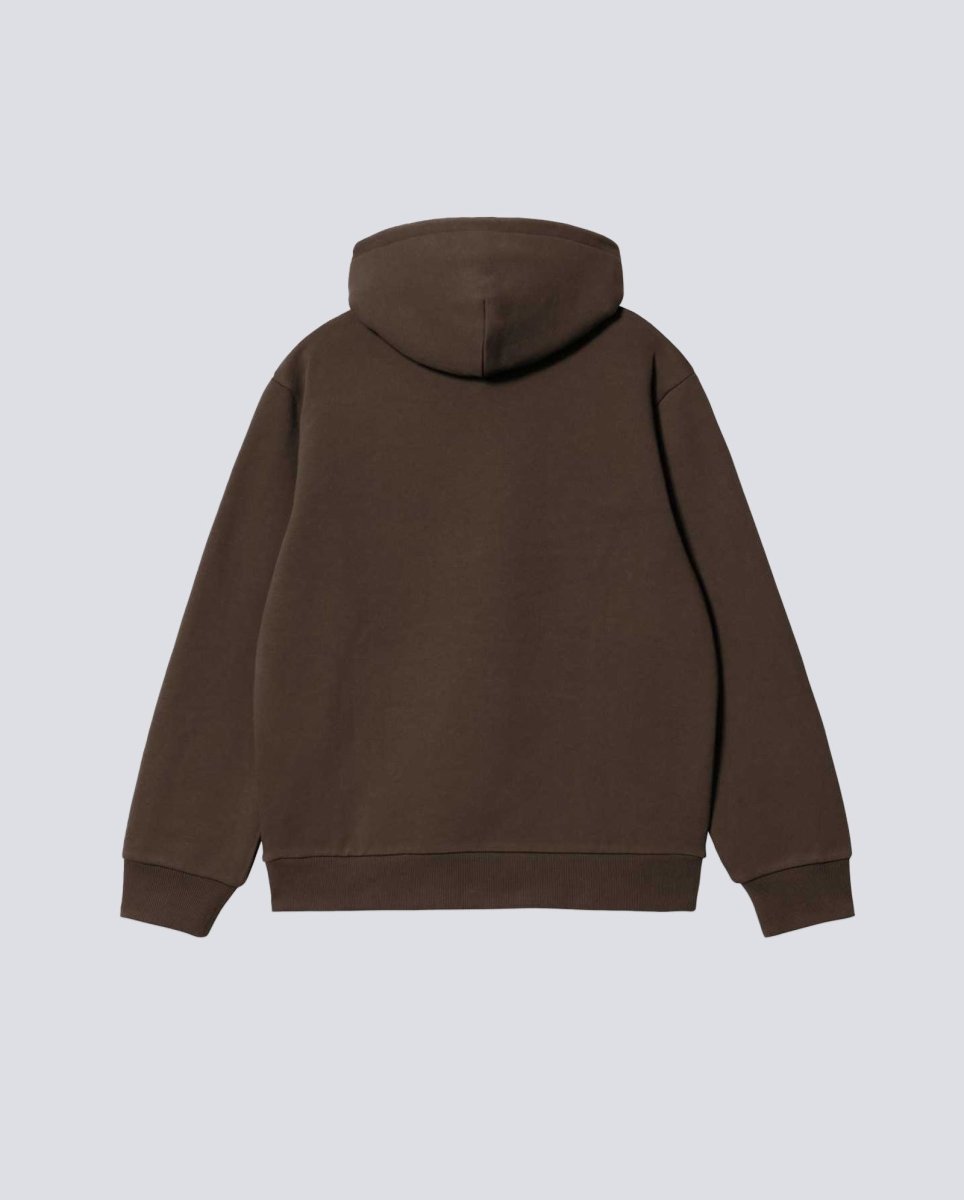 Sudadera Carhartt WIP Con Capucha Marrón Hombre I030547-3CEXX