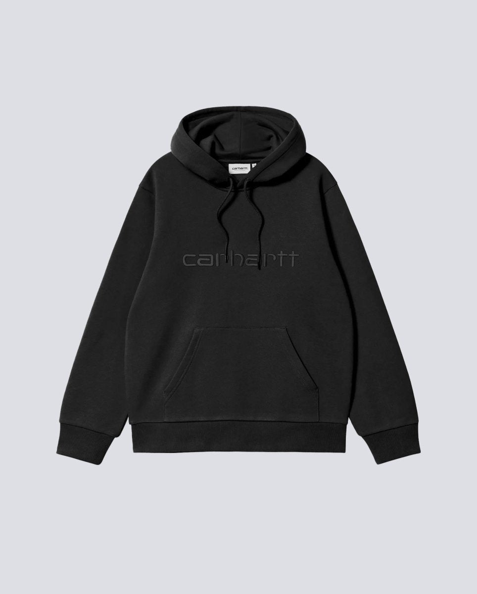 Sudadera Carhartt WIP Con Capucha Negro Hombre I030547-00EXX LEGIT ®