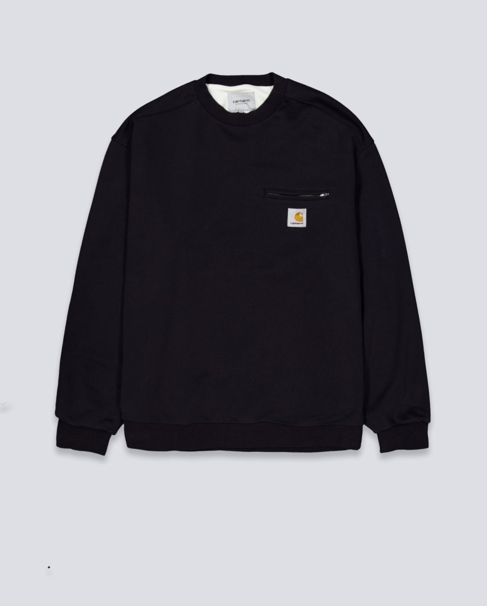 Sudadera Carhartt WIP Detroit Negra Unisex I035547-8906
