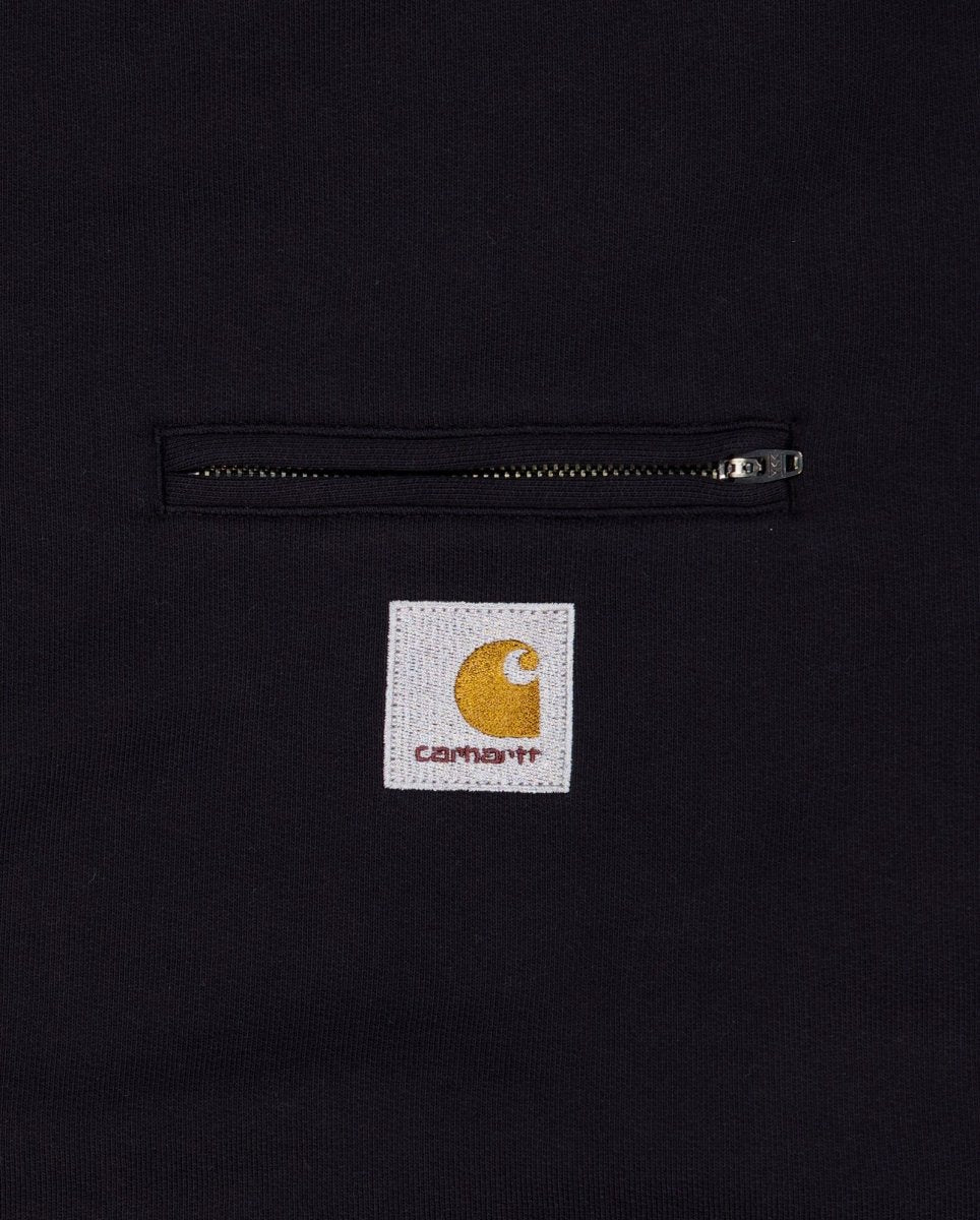 Sudadera Carhartt WIP Detroit Negra Unisex I035547-8906