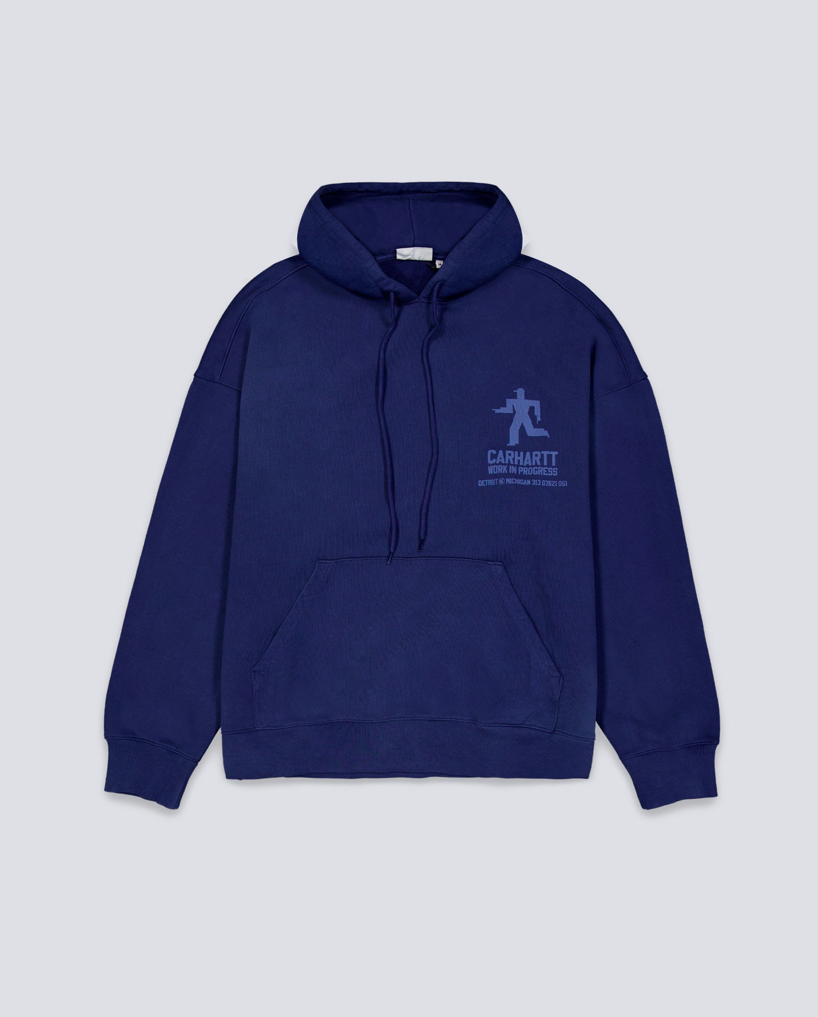 Sudadera Carhartt WIP Distance Azul Hombre I035639-VQ4J