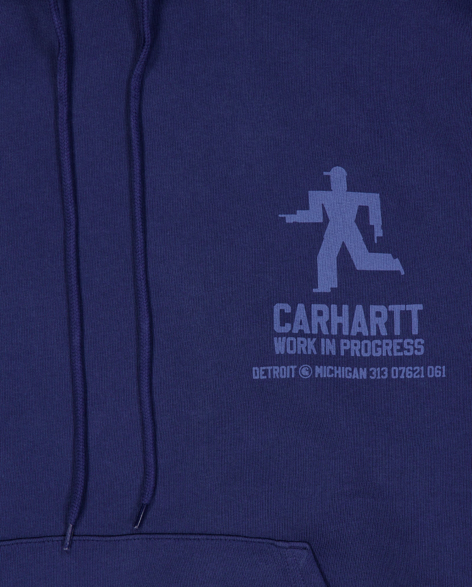 Sudadera Carhartt WIP Distance Azul Hombre I035639-VQ4J