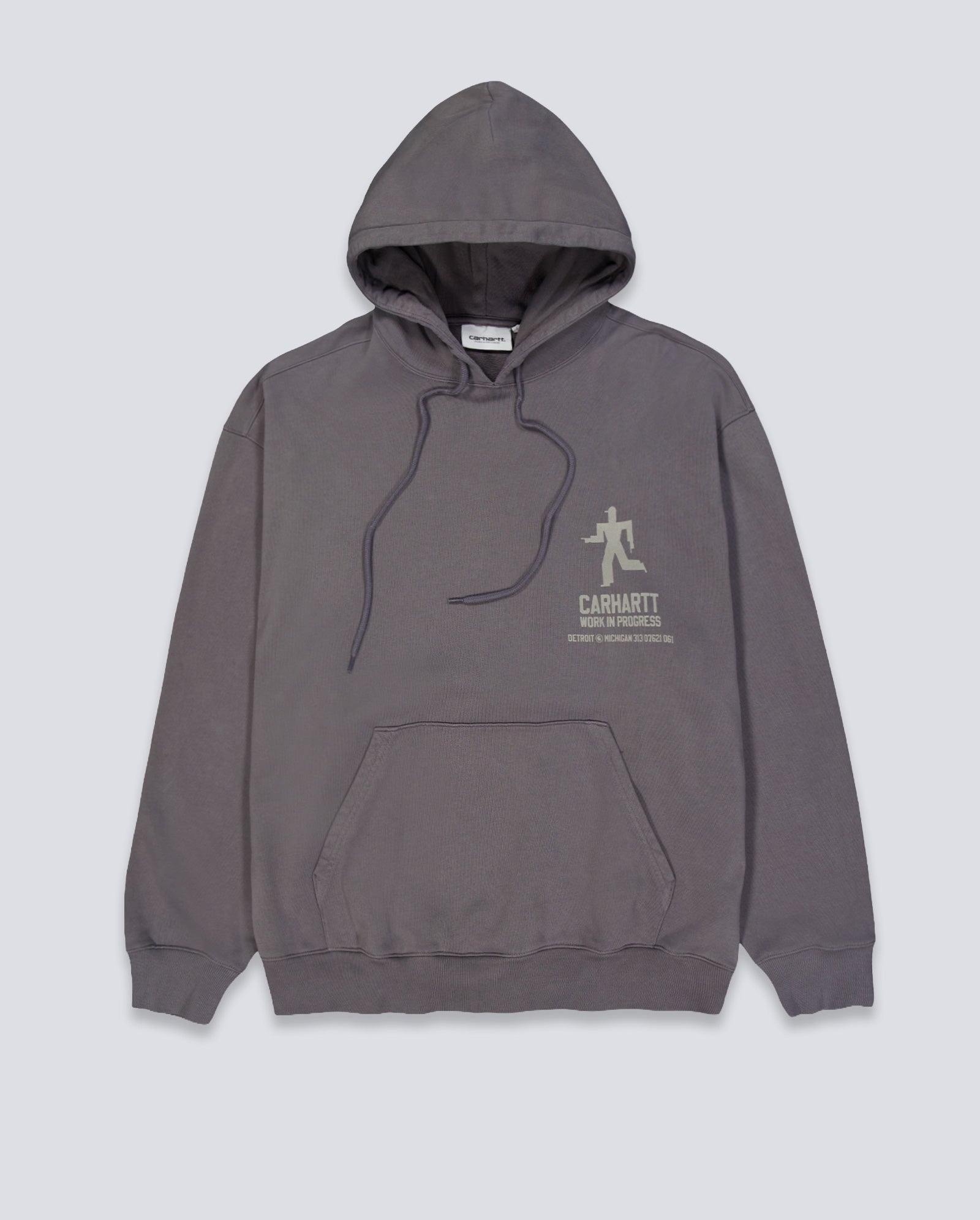 Sudadera Carhartt WIP Distance Gris Unisex I035639-874J