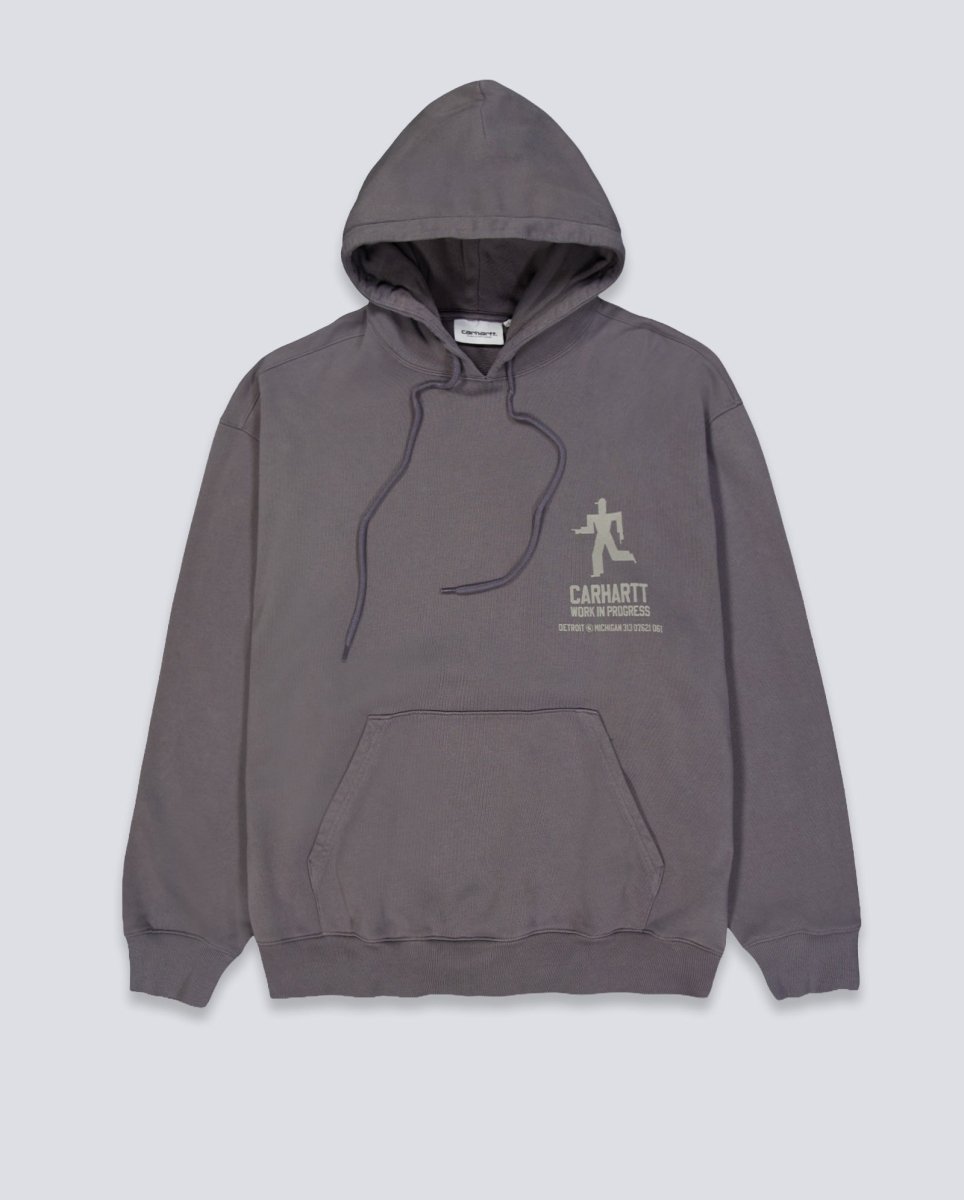 Sudadera Carhartt WIP Distance Gris Unisex I035639-874J