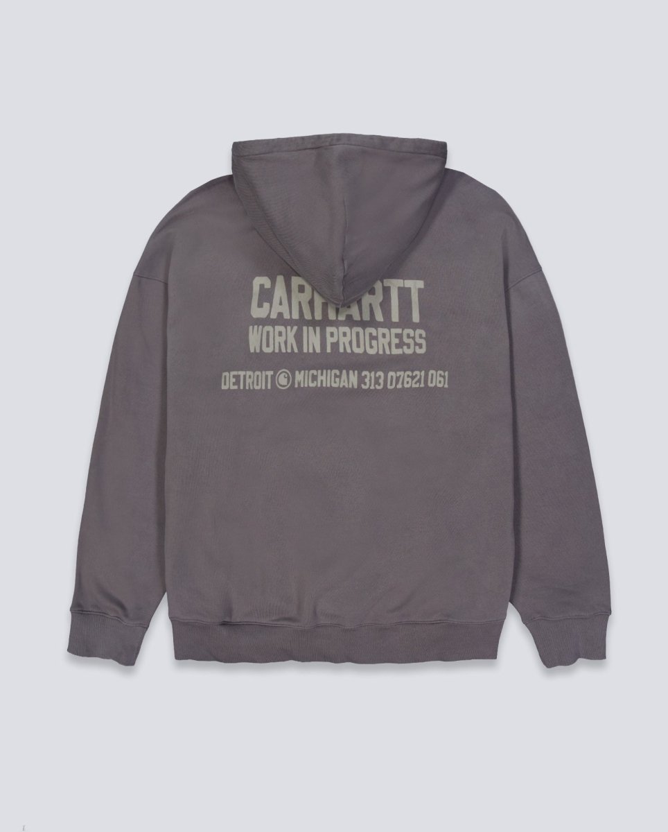 Sudadera Carhartt WIP Distance Gris Unisex I035639-874J