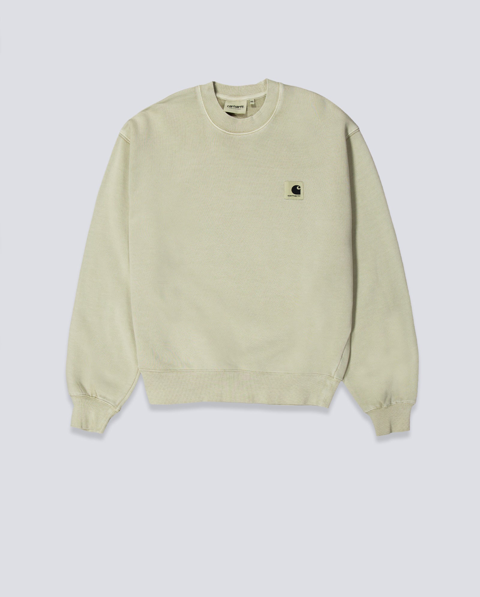 Sudadera Carhartt WIP Nelson Gris Mujer I029537-3IOGD