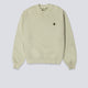 Sudadera Carhartt WIP Nelson Gris Stone Mujer