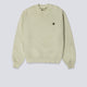 Sudadera Carhartt WIP Nelson Gris Stone Mujer