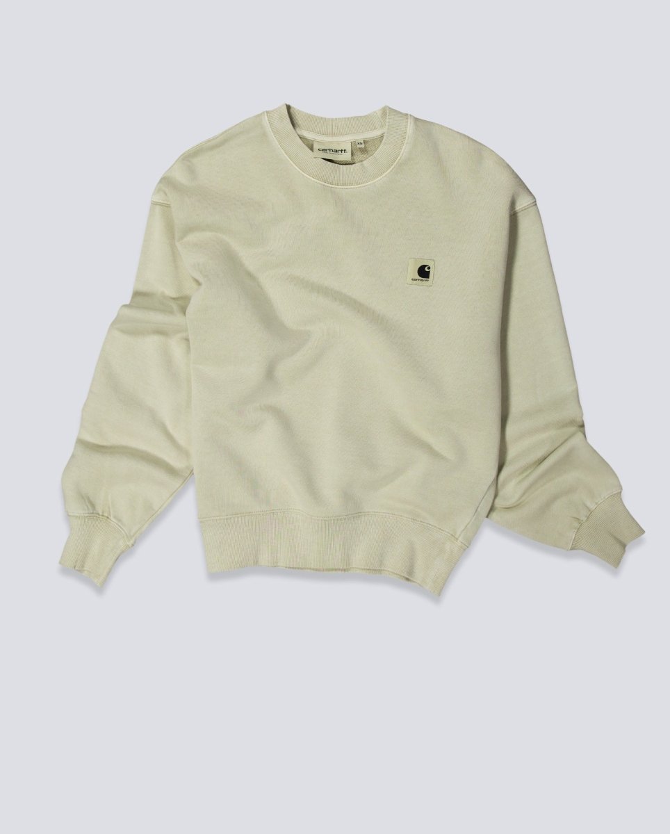 Sudadera Carhartt WIP Nelson Gris Mujer I029537-3IOGD