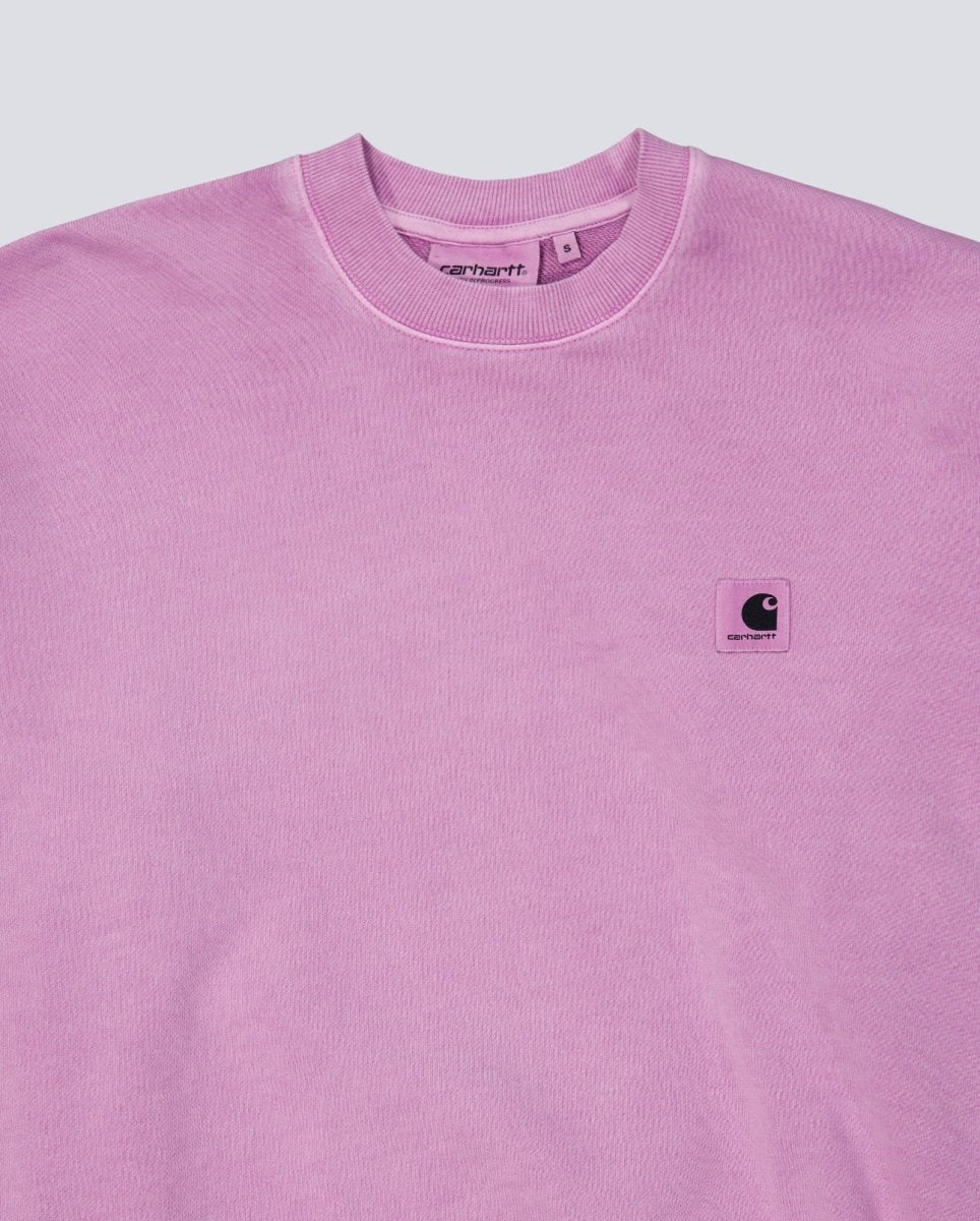 Sudadera Carhartt WIP Nelson Rosa Mujer I029537-3IBGD