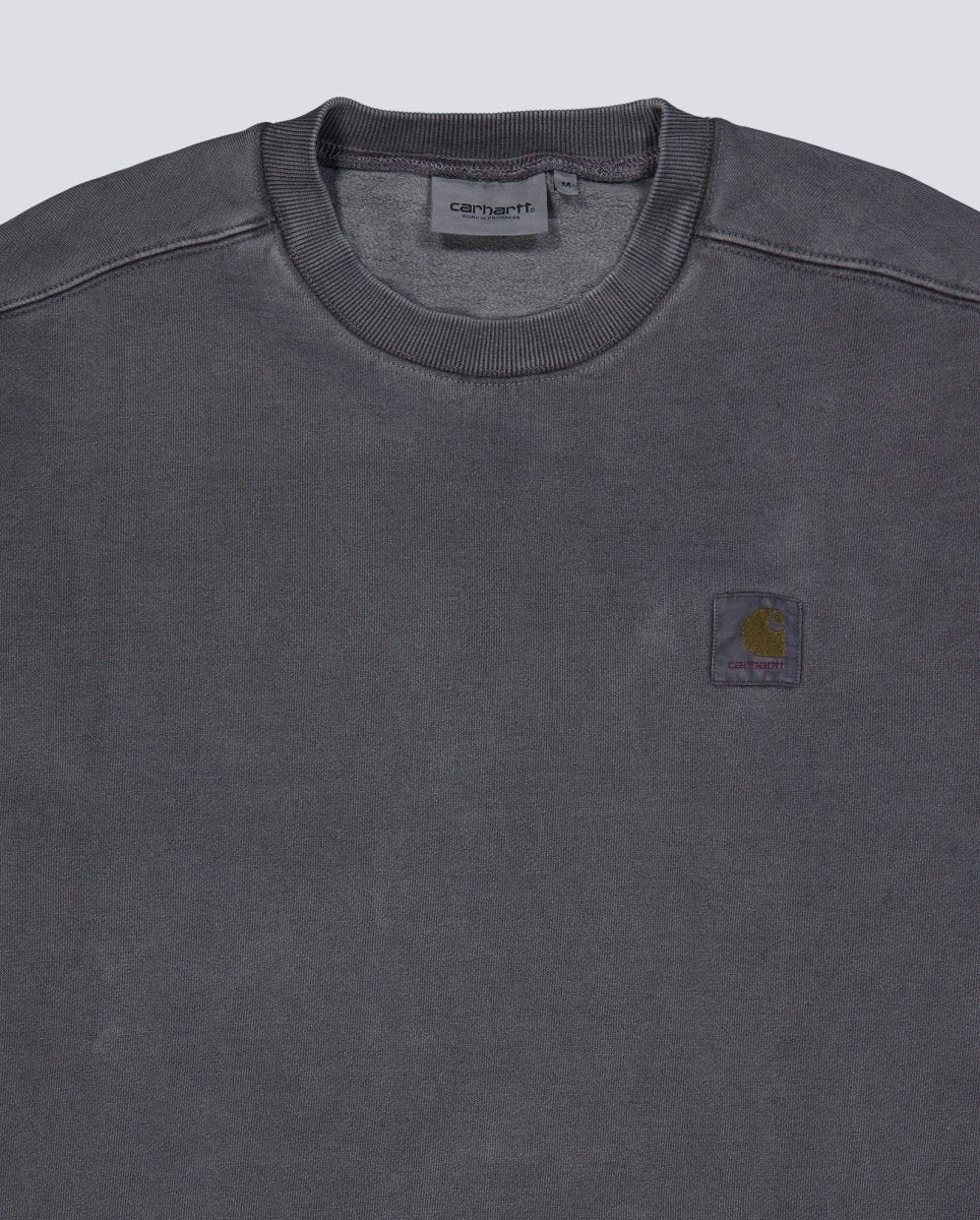 Sudadera Carhartt WIP Vista Gris Hombre I029522-89GD