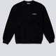 Sudadera Carhartt Wip Label Sweatshirt Negro Hombre