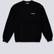 Sudadera Carhartt Wip Label Sweatshirt Negro Hombre