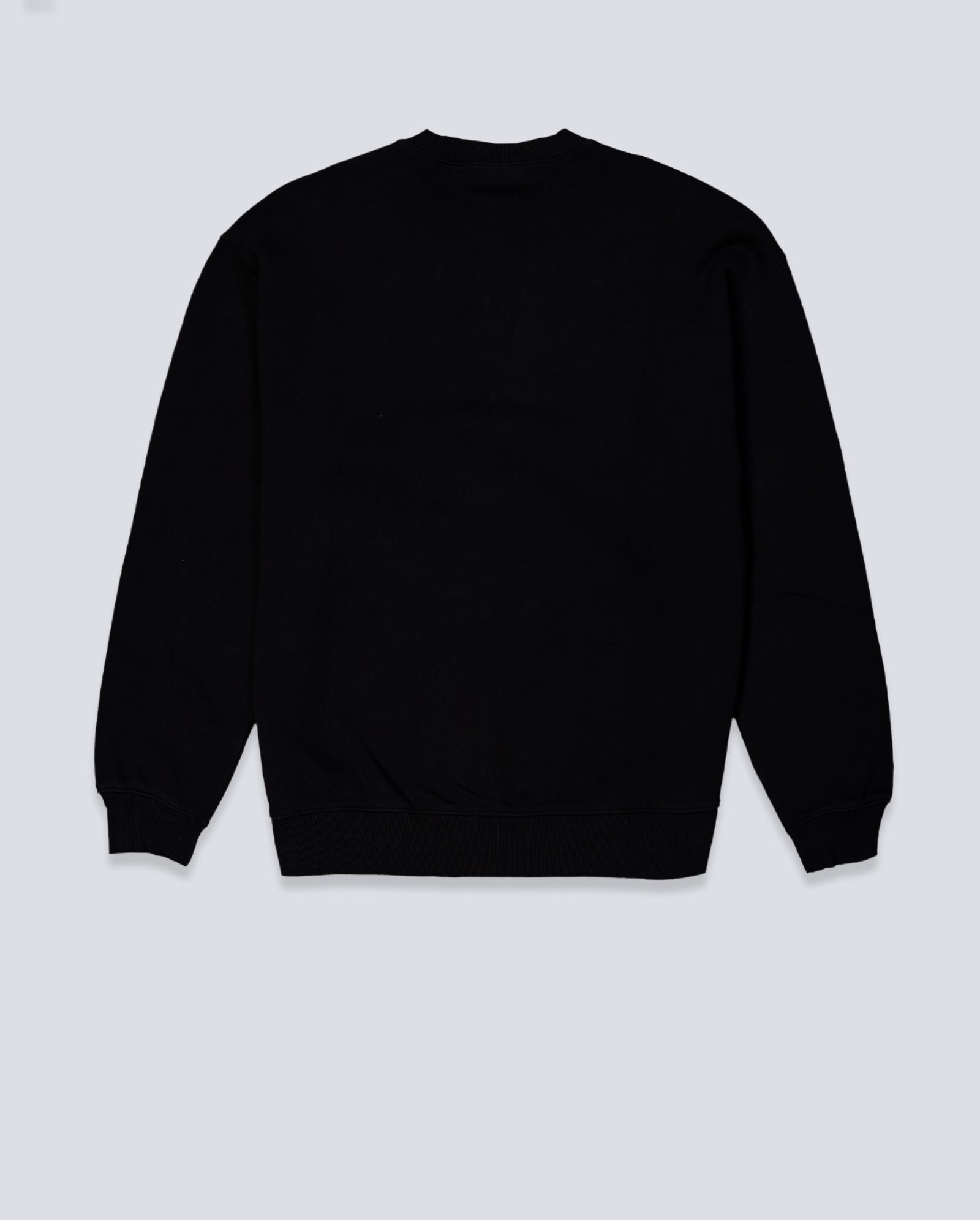 Sudadera Carhartt Wip Label Sweatshirt Negro Hombre I036346-89XX