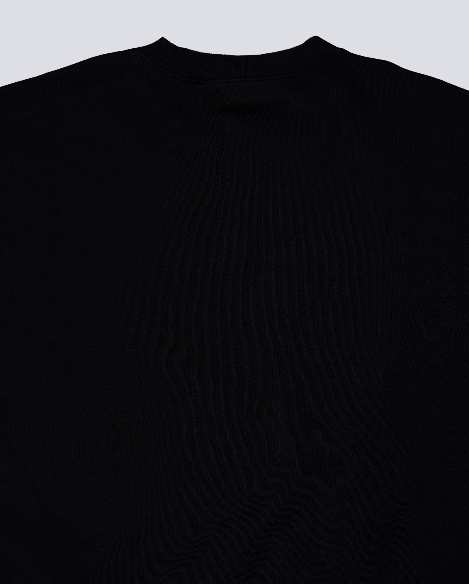Sudadera Carhartt Wip Label Sweatshirt Negro Hombre I036346-89XX