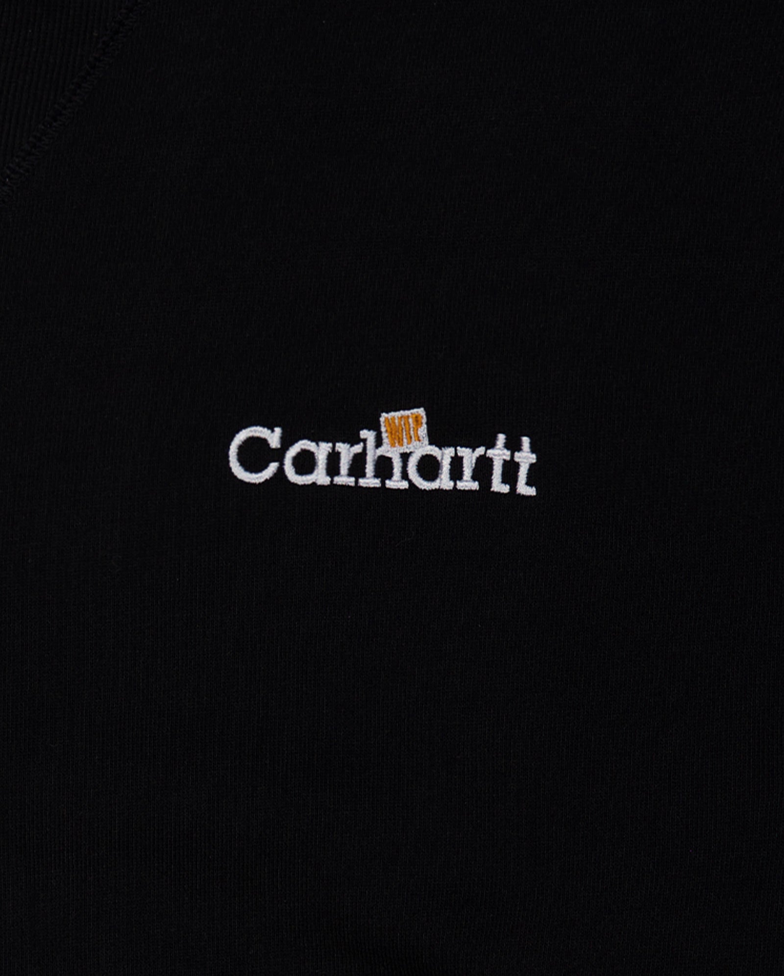 Sudadera Carhartt Wip Label Sweatshirt Negro Hombre I036346-89XX