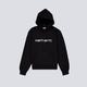 Sudadera Carhartt Wip Negro Hombre