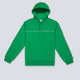 Sudadera Lacoste Trim Verde Hombre
