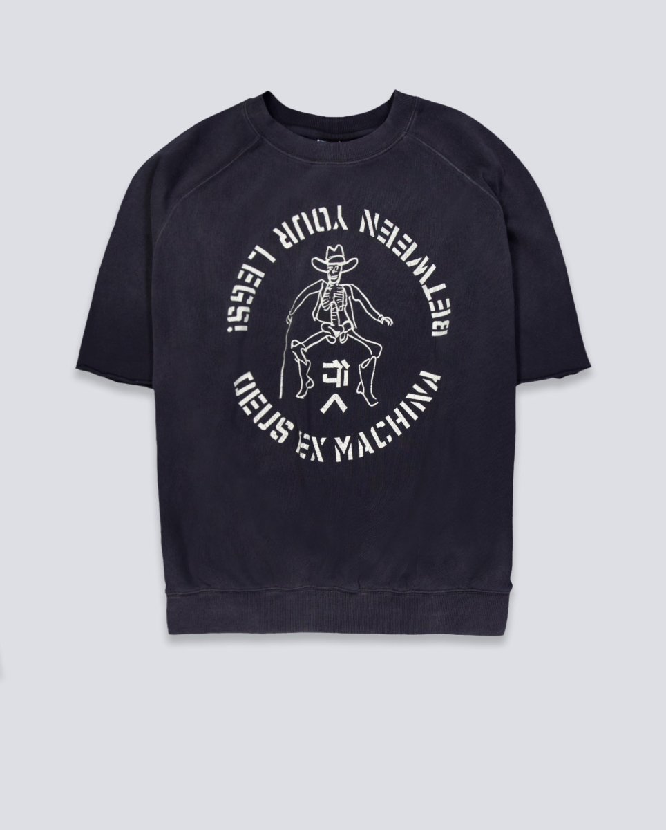 Sudadera Deus Focustra Short Sleeve Negra Unisex D261USW707