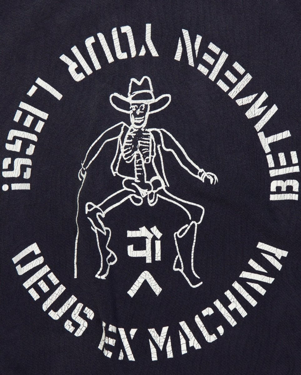 Sudadera Deus Focustra Short Sleeve Negra Unisex D261USW707