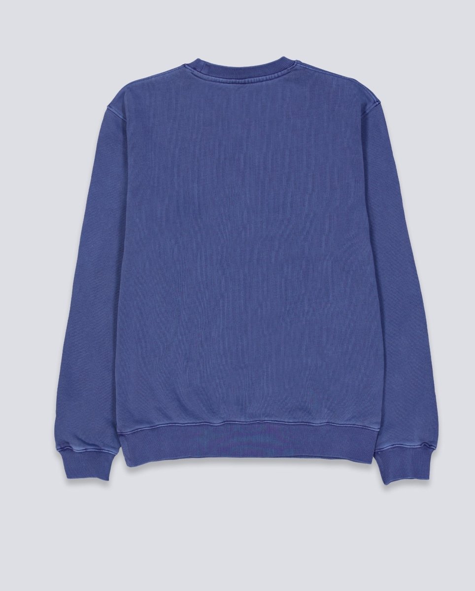 Sudadera Deus Shield Azul Unisex D261MSW186-Mechanic Blue