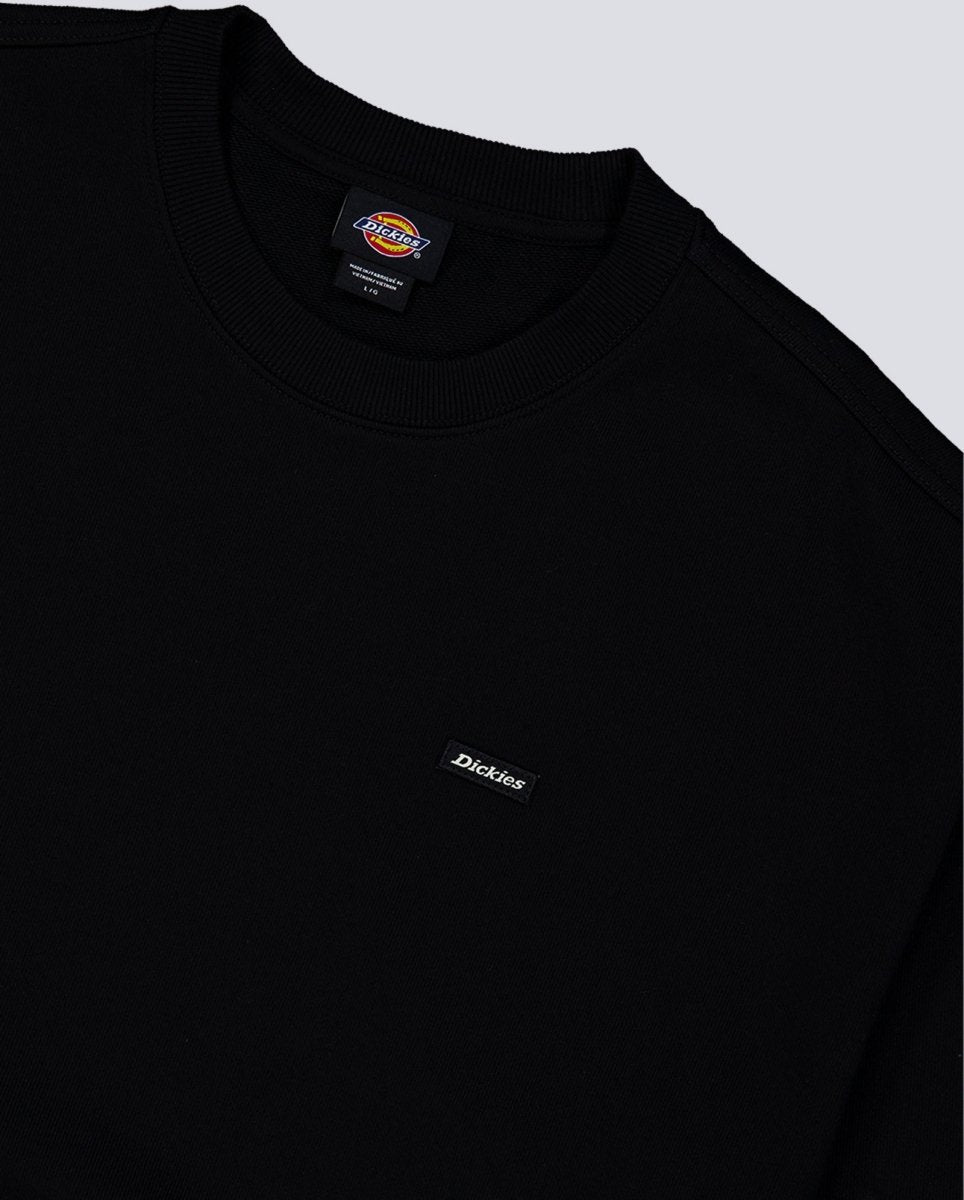 Sudadera Dickies Clancy Heavuweight Negro Unisex