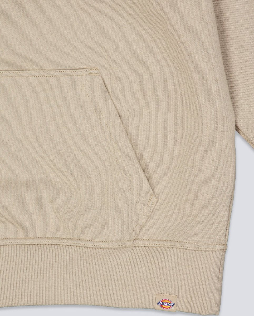 Sudadera Dickies Clancy Heavyweight Beige Unisex DK0A87CJ0DS1