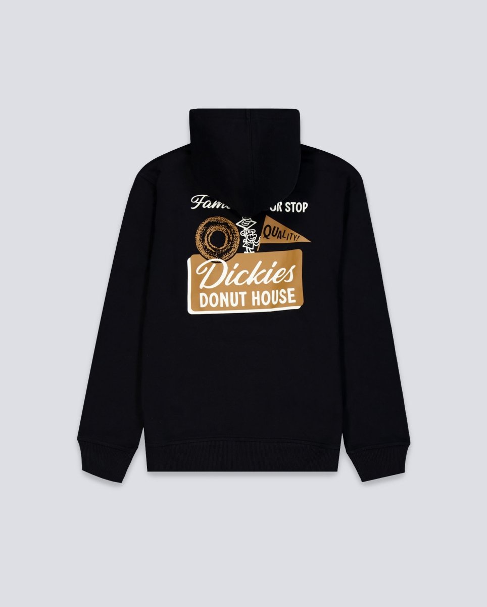 Sudadera Dickies Donut House Negro Hombre DK0A88ATBLK1