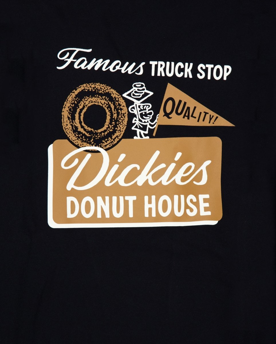 Sudadera Dickies Donut House Negro Hombre DK0A88ATBLK1
