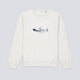 Sudadera Edmmond Studios Boxy Gris Claro Unisex
