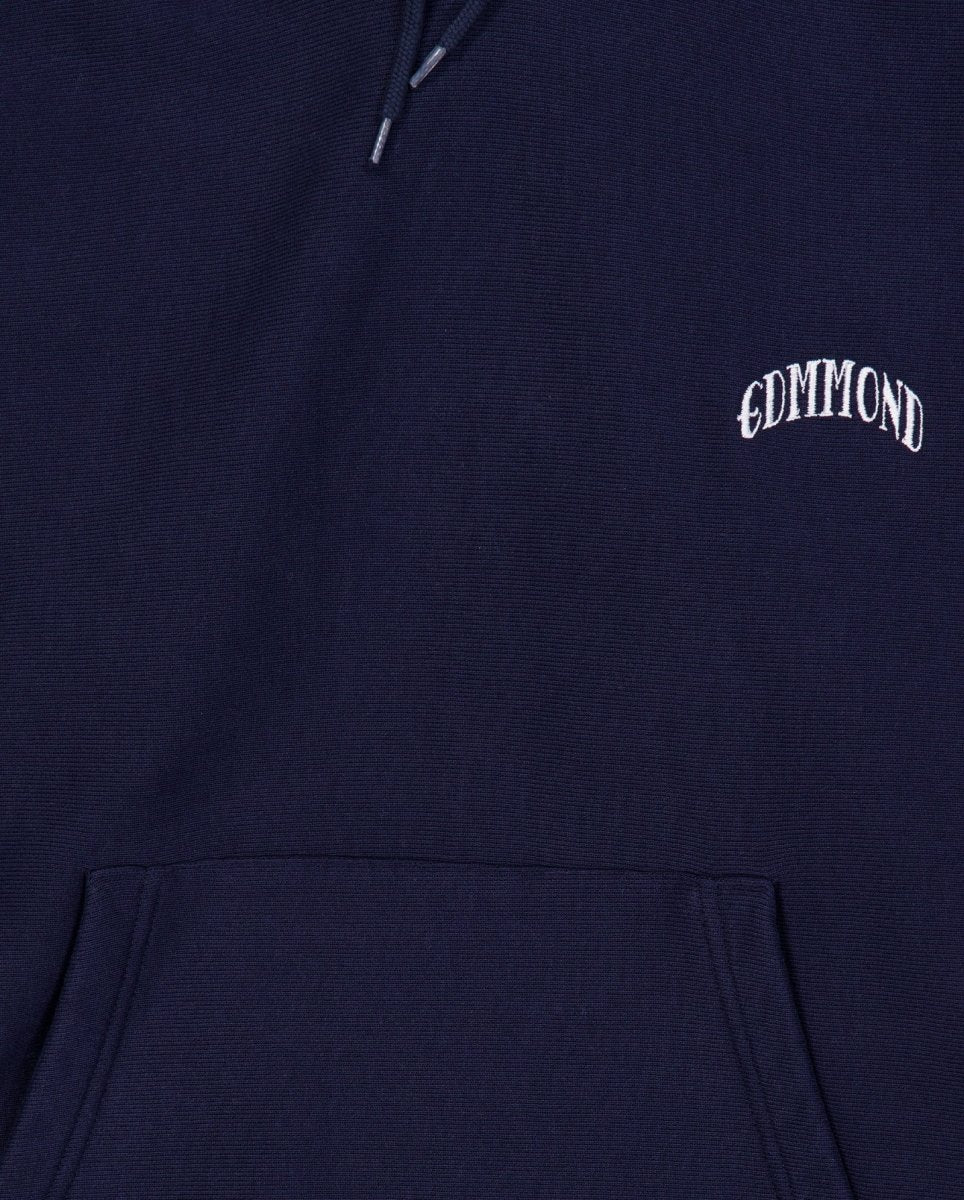 Sudadera Edmmond Studios Core Logo Azul Hombre 325-40-11590