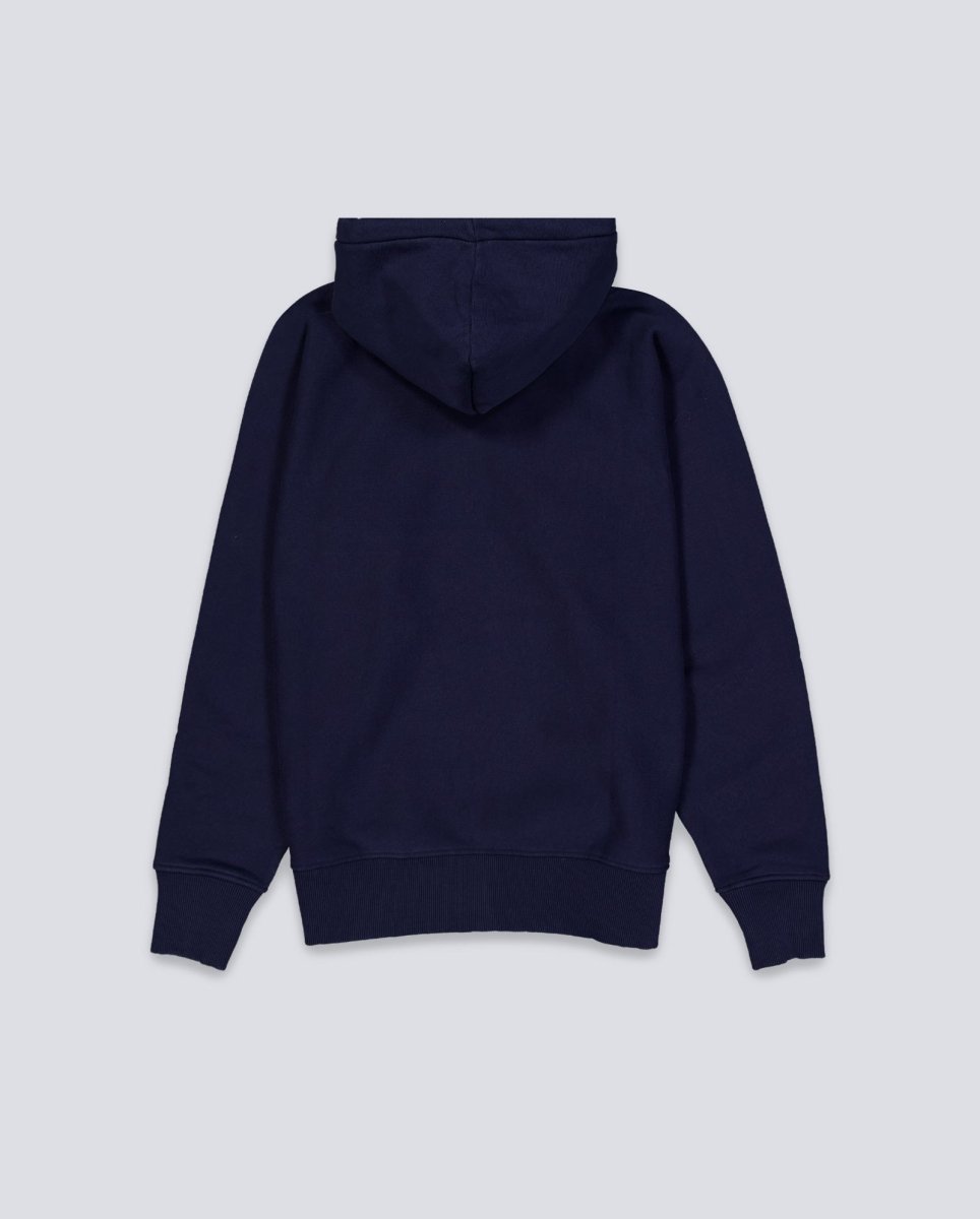 Sudadera Edmmond Studios Core Logo Azul Hombre 325-40-11590