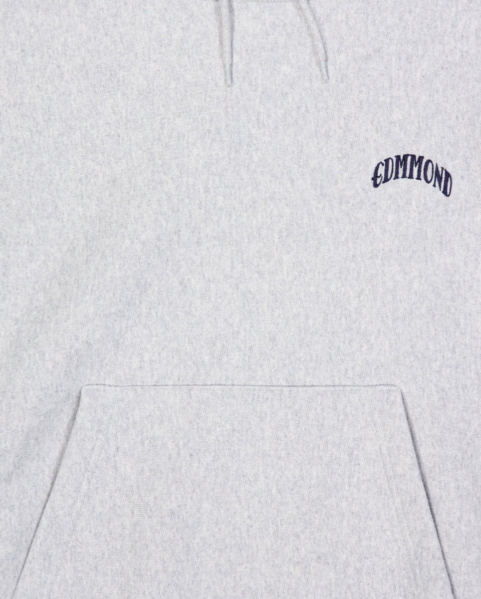 Sudadera Edmmond Studios Core Logo Gris Hombre 325-40-11840