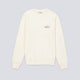 Sudadera Edmmond Studios Piano Bar Beige Unisex