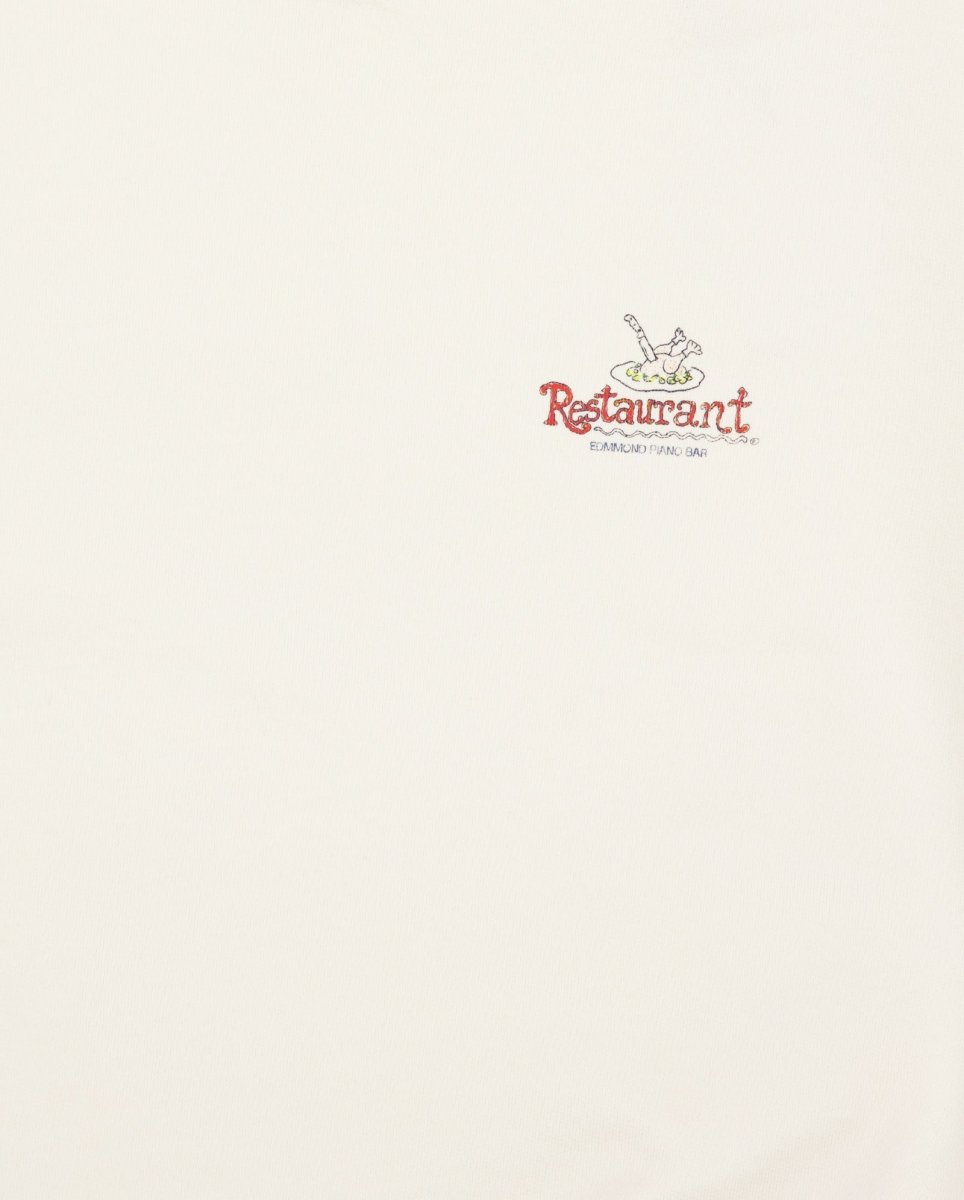 Sudadera Edmmond Studios Piano Bar Beige Unisex 325-40-14010