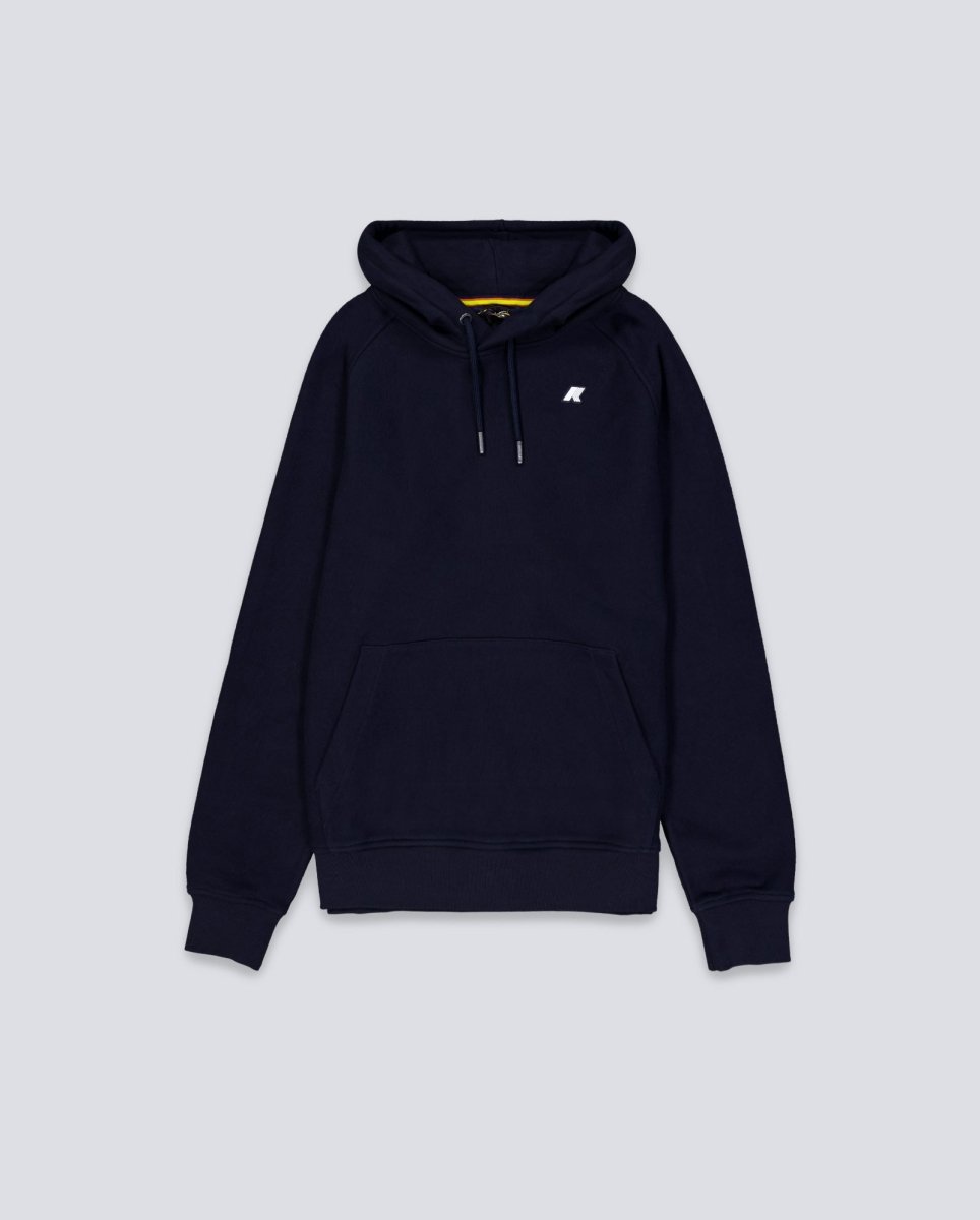 Sudadera K-Way Alban Heavy Azul Unisex K8133JW-K89