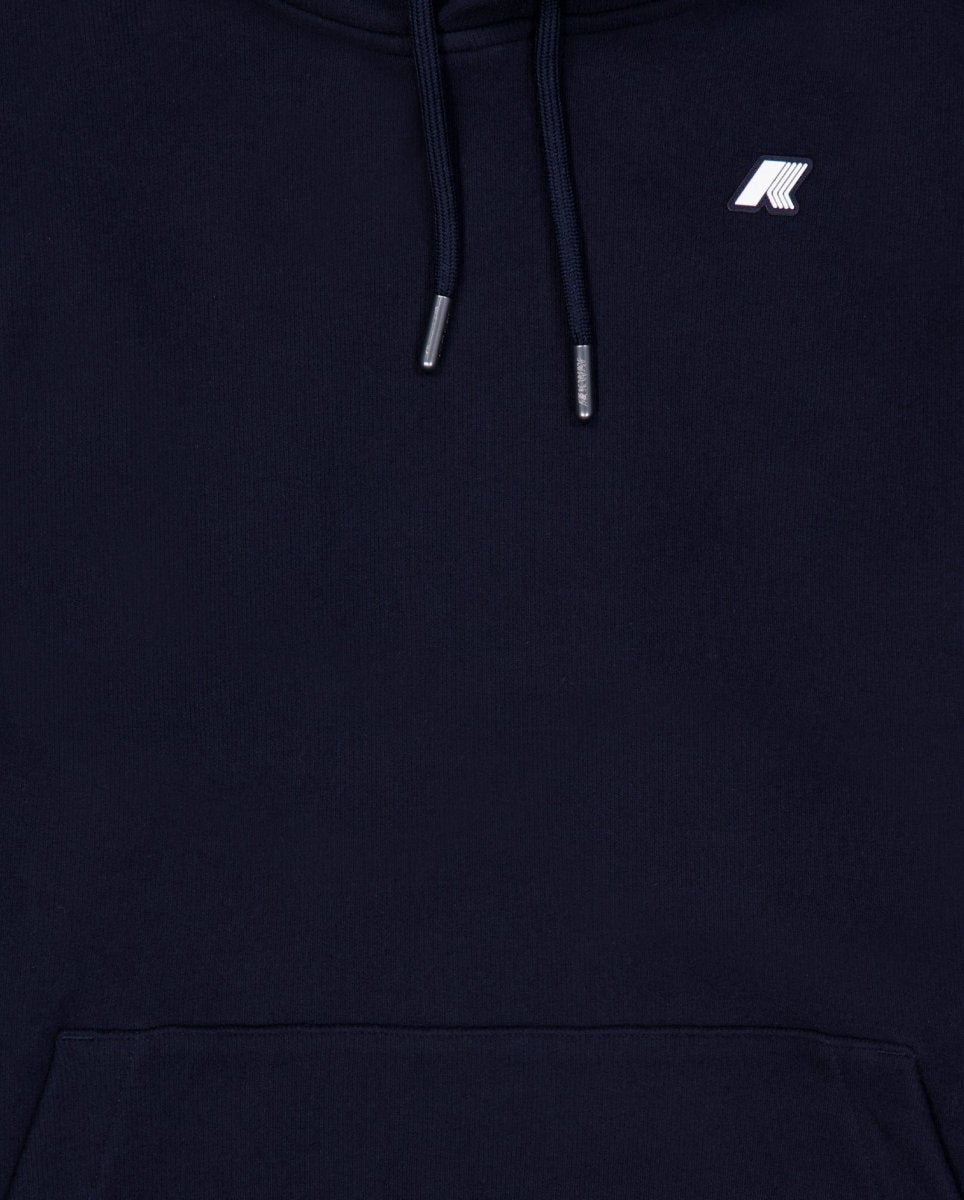 Sudadera K-Way Alban Heavy Azul Unisex K8133JW-K89