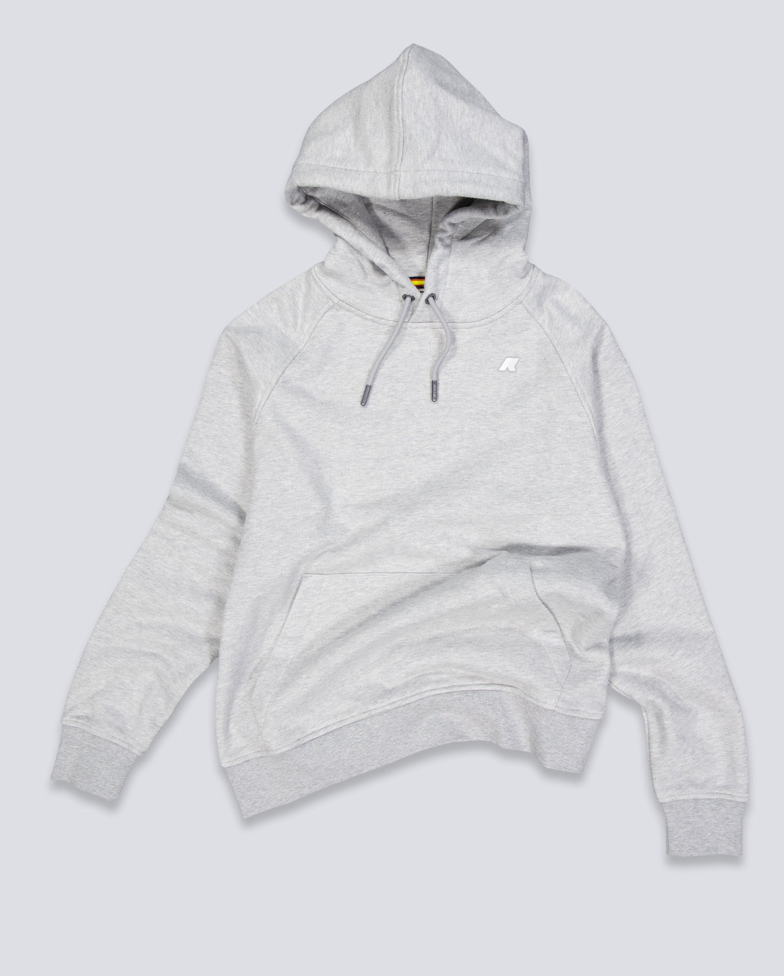 Sudadera K-Way Alban Heavy Gris Unisex K8133JW-AHZ