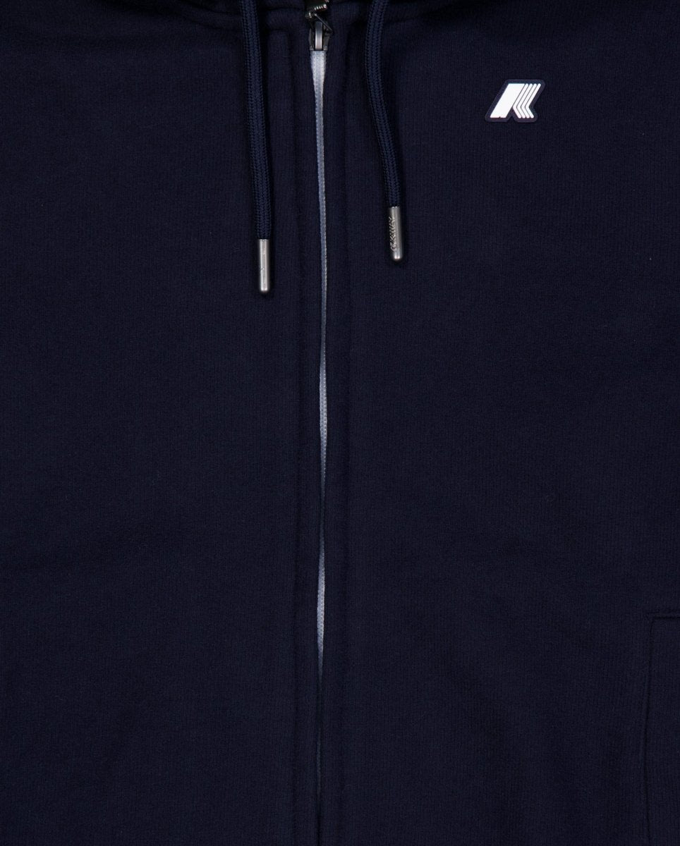 Sudadera K-Way Anthony Azul Unisex K8133IW-K89