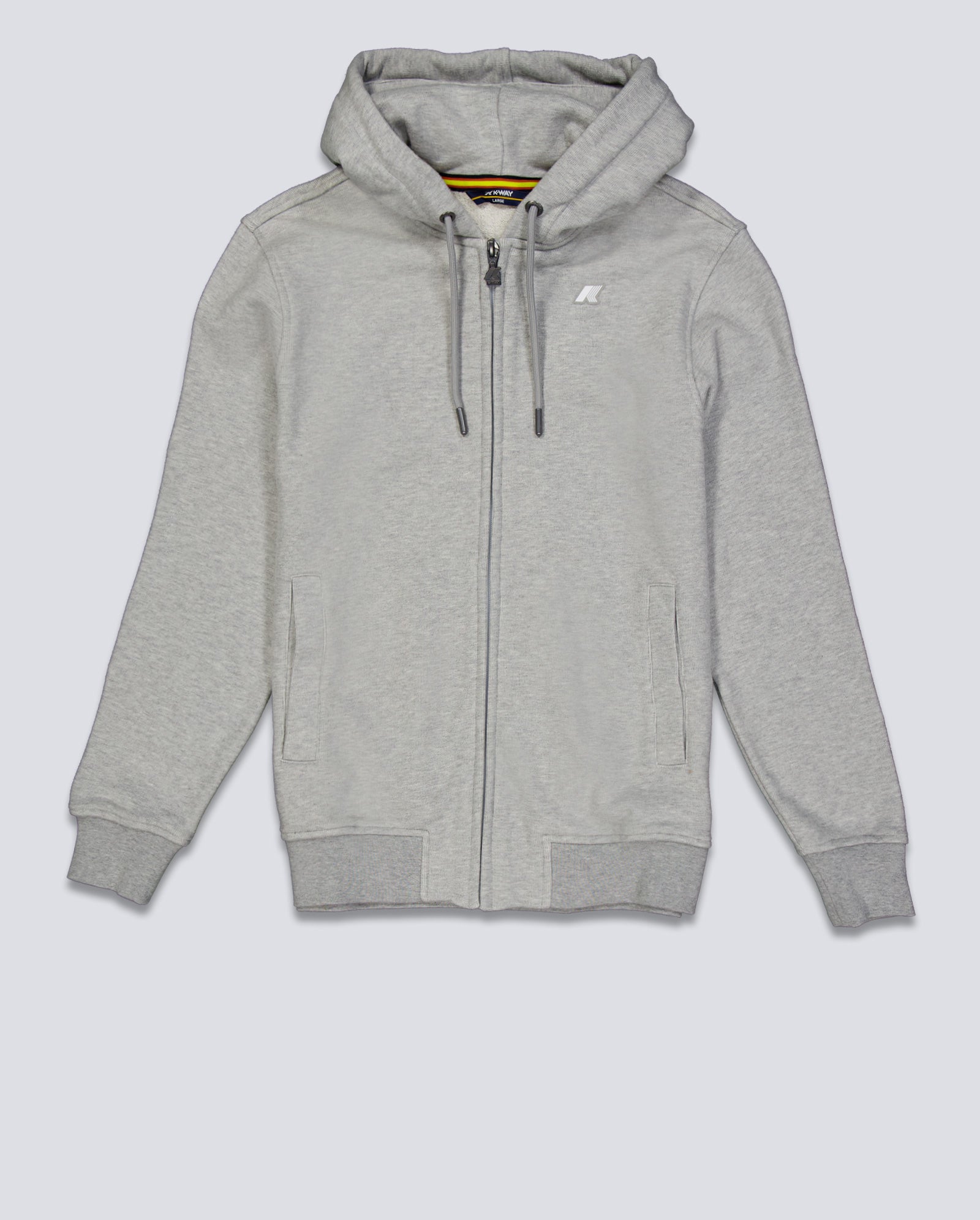 Sudadera K-Way Anthony Gris Unisex K8133IW-AHZ